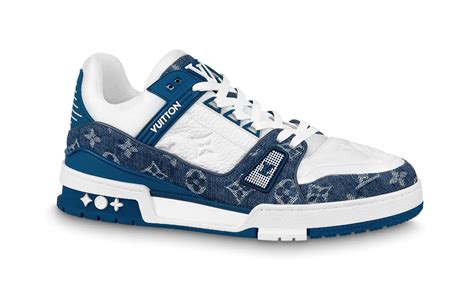 lv runners blue|Lv trainers louis vuitton.